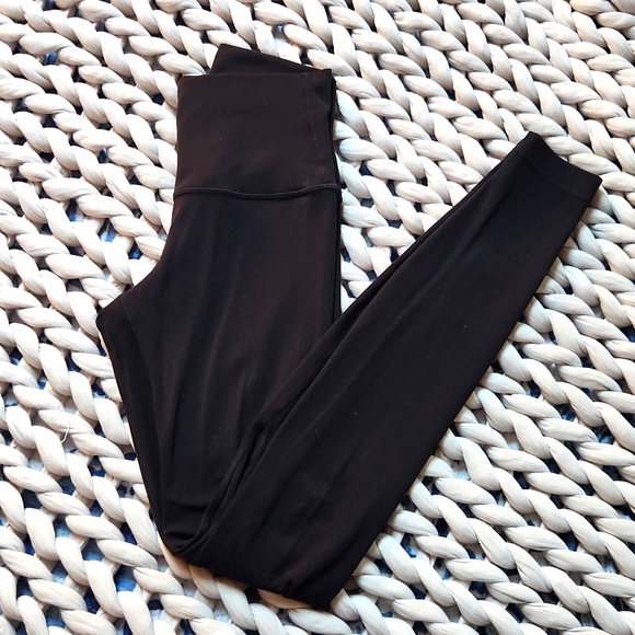 Lululemon Black Leggings - Picture 4 of 4